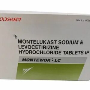 Montelukast Sodium And Levocetirizine Hydrochloride Tablets