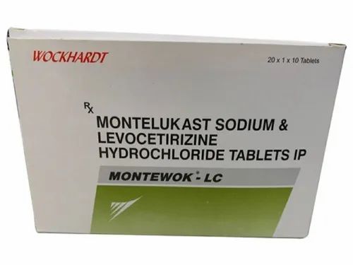 Montelukast Sodium And Levocetirizine Hydrochloride Tablets