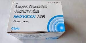 Aceclofenac And Paracetamol Tablets