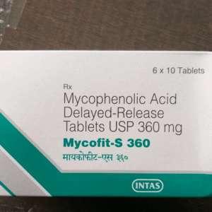 Mycophenolic Acid Delayed Release Tablet 360mg