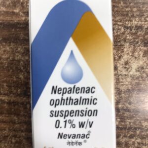 Nepafenac Ophthalmic Eye Drops