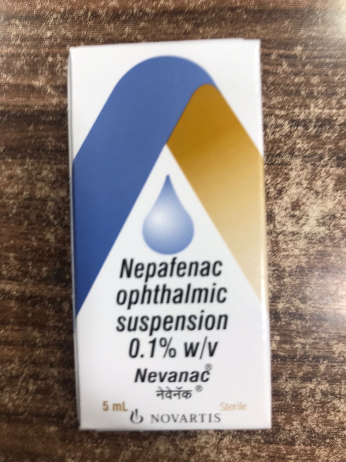Nepafenac Ophthalmic Eye Drops