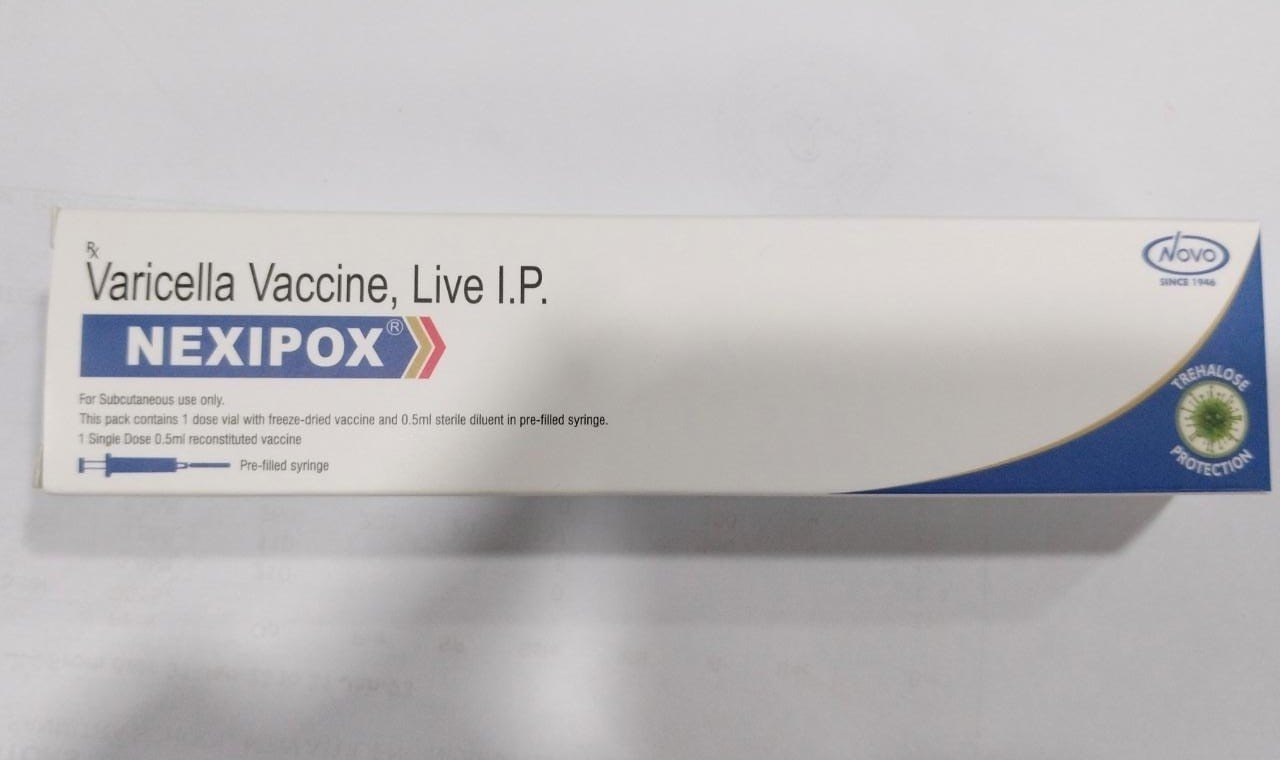 Varicella Vaccine Live IP
