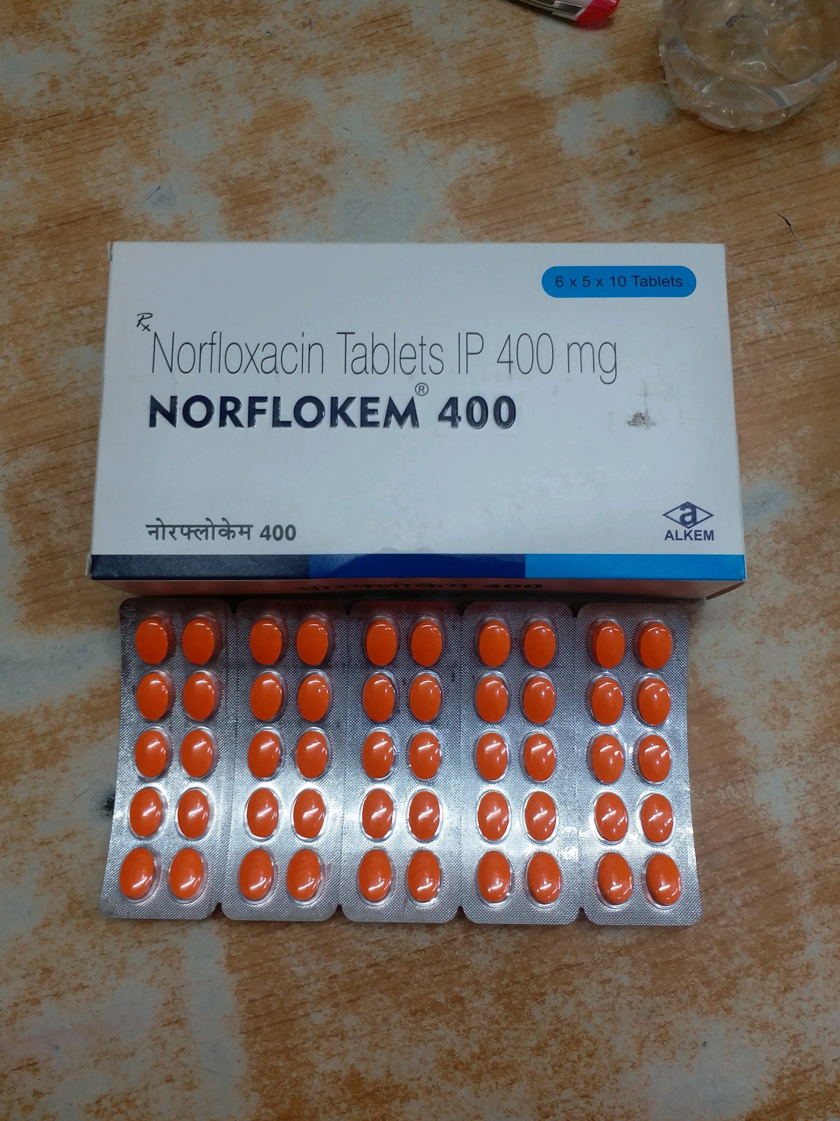 Norfloxacin Tablets IP
