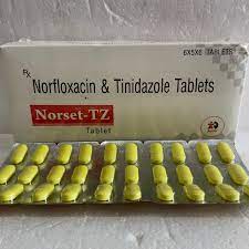 Norfloxacin Tinidazole Tablets