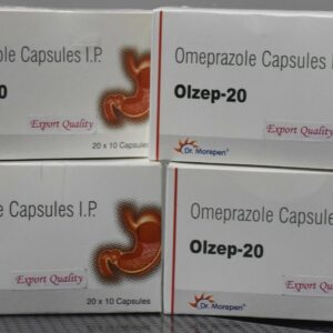 Omeprazole Capsules IP 20 Mg