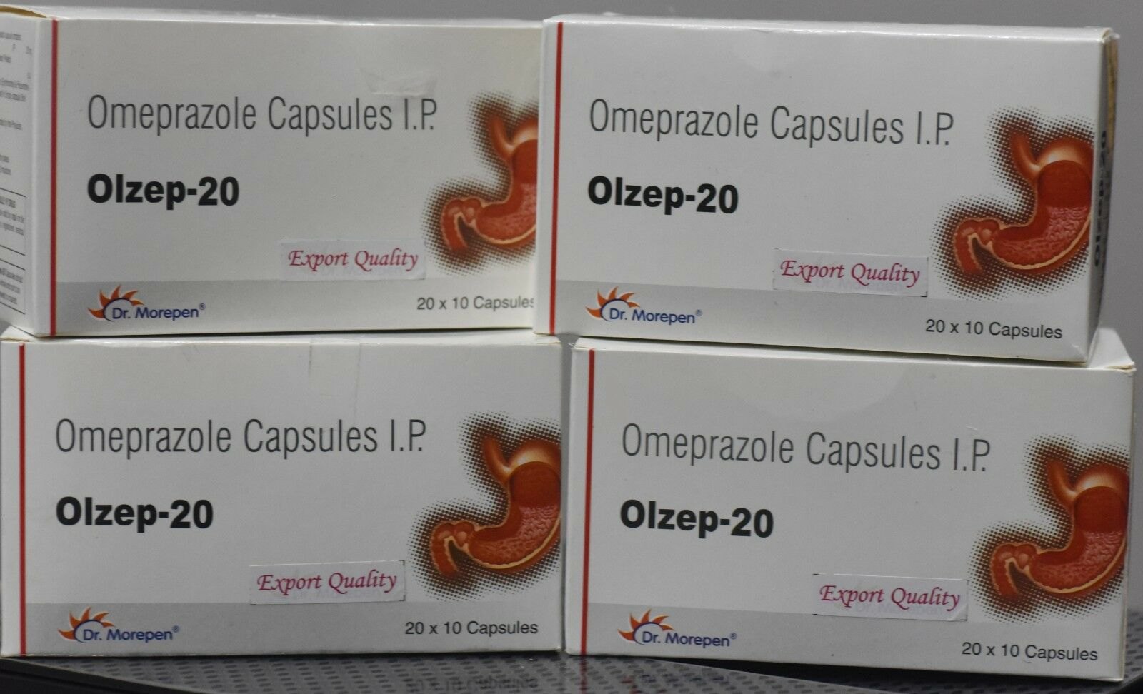 Omeprazole Capsules IP 20 Mg