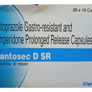 Pantoprazole And Domperidone Tablets