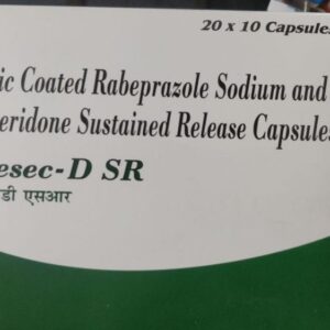 Rabeprazole Sodium And Domperidone Capsules
