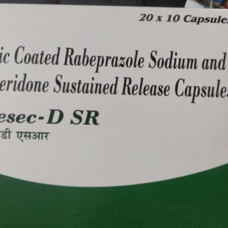 Rabeprazole Sodium And Domperidone Capsules