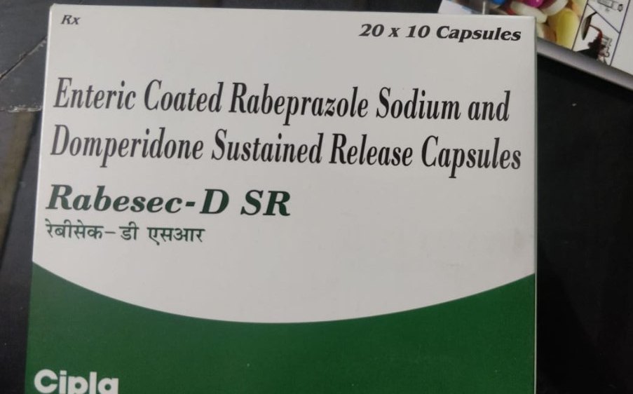 Rabeprazole Sodium And Domperidone Capsules