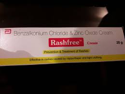 Benzalkonium Chloride And Zinc Oxide Cream