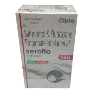 Salbutamol And Fluticasone Propionate Spray