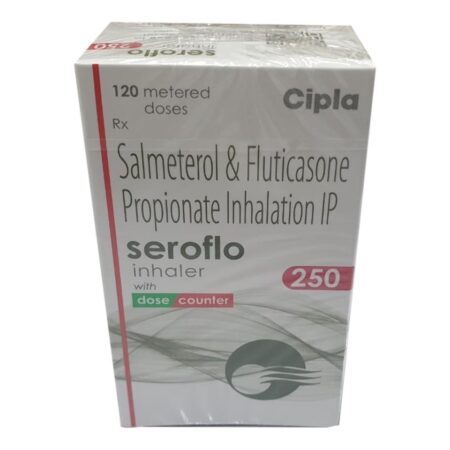Salbutamol And Fluticasone Propionate Spray