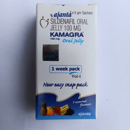 Sildenafil Oral Jelly 100Mg