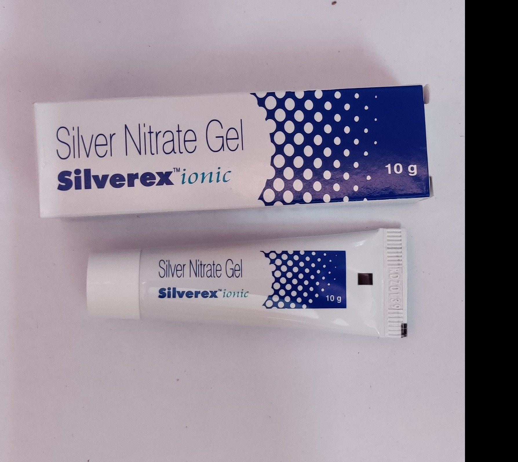 Silver Nitrate Gel