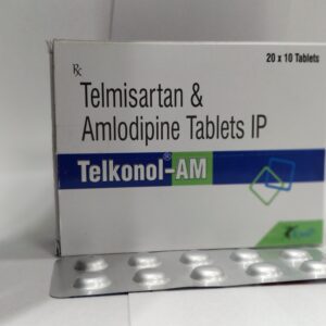 Telmisartan And Amlodipine Tablets