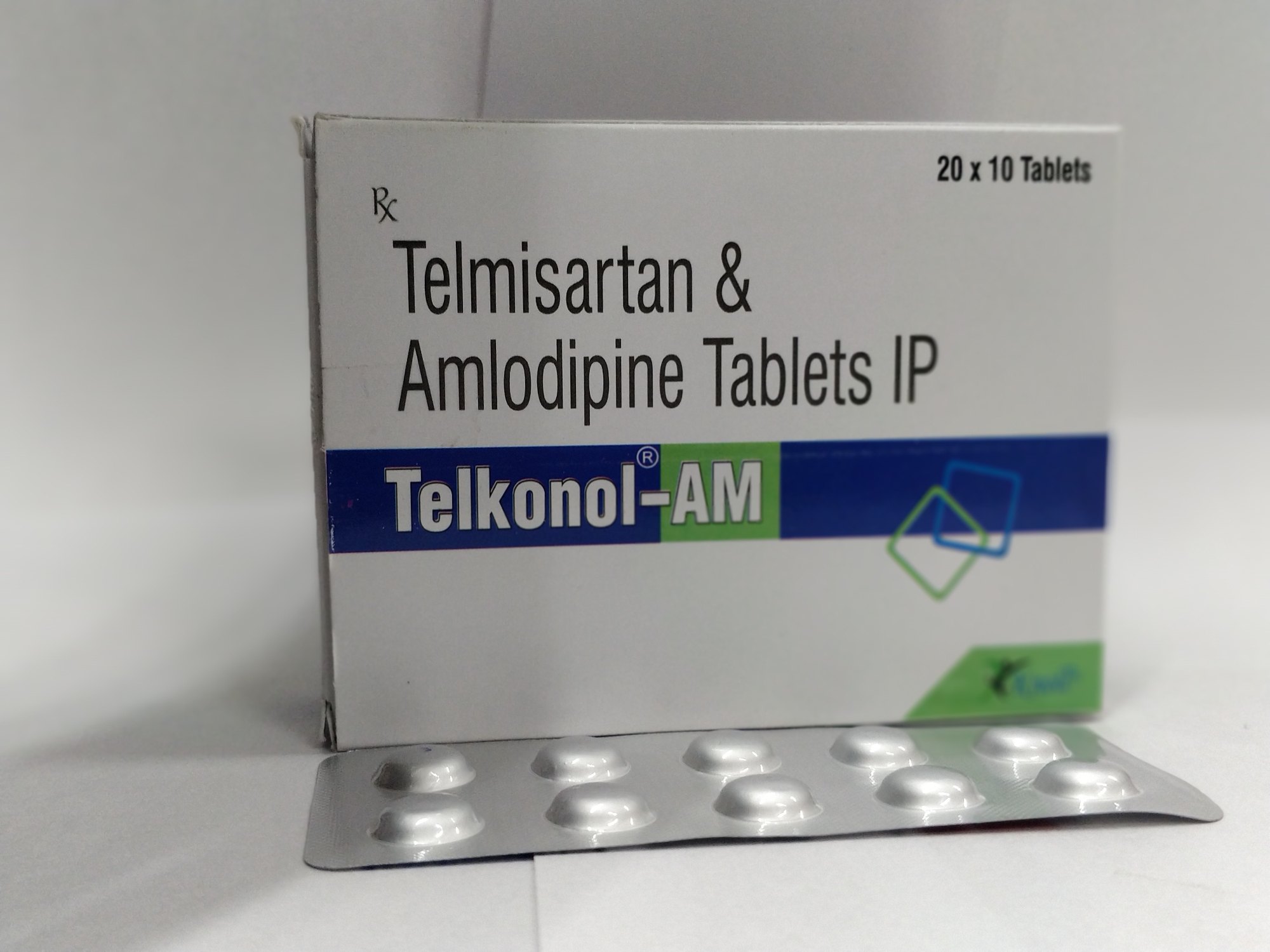 Telmisartan And Amlodipine Tablets