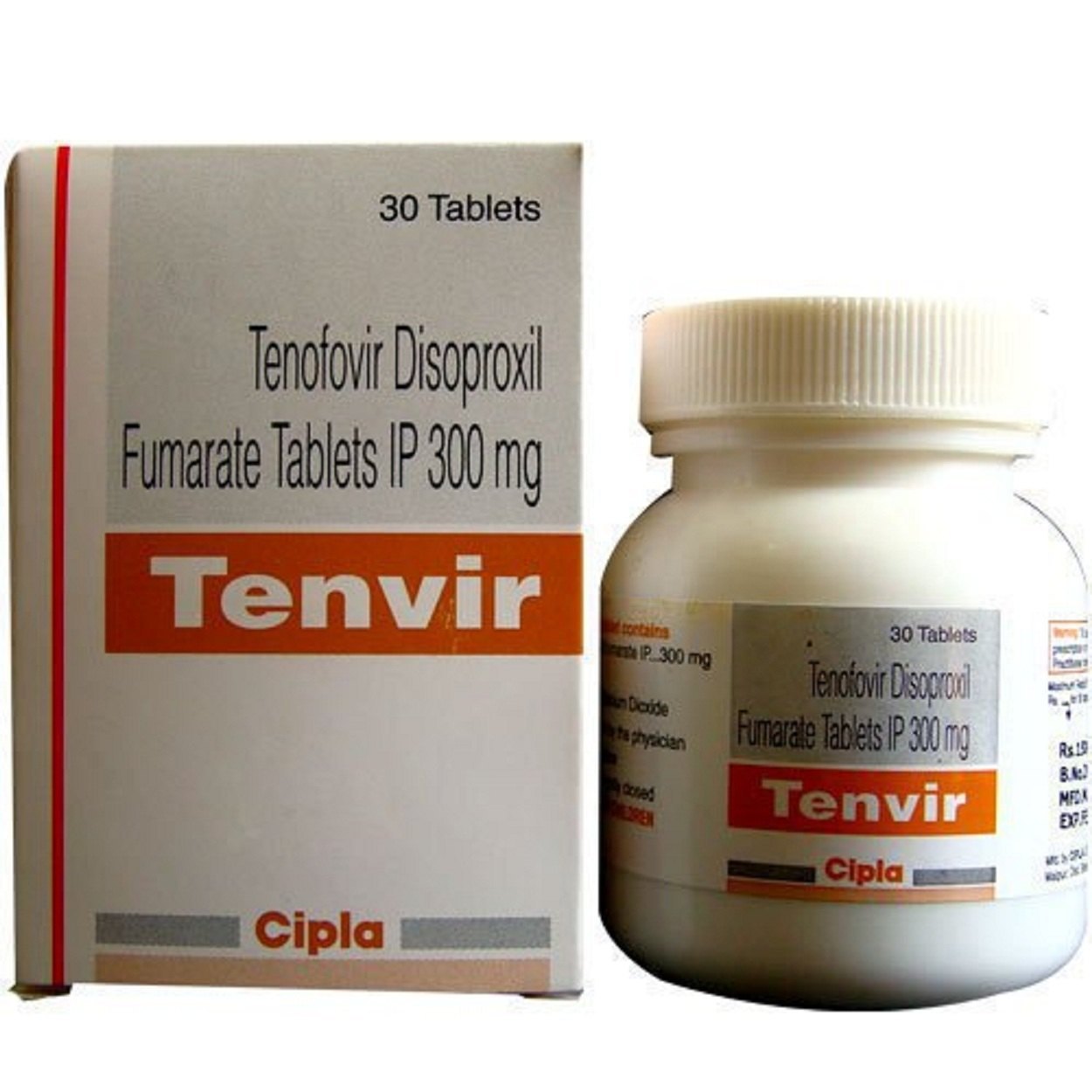 Tenofovir Disoproxil Fumarate Tablets IP 300 Mg