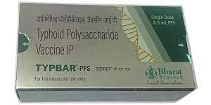 Typhoid Polysaccharide Vaccine IP