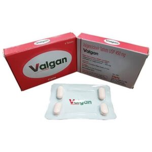 Valganciclovir 450 Mg Tablet