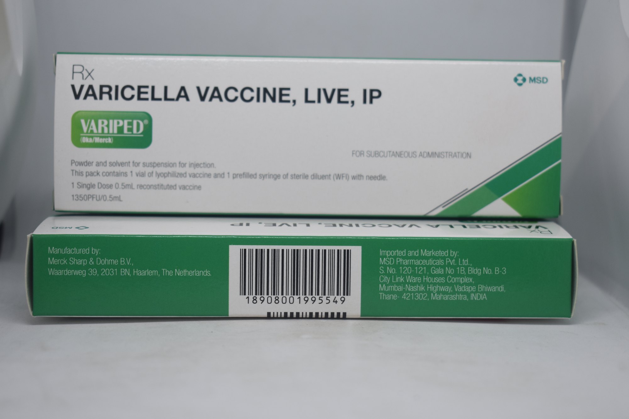 Varicella Vaccine