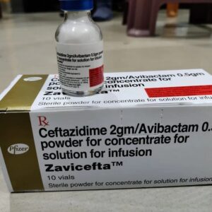 Ceftazidime 2MG  Avibactam 0.5MG Injection