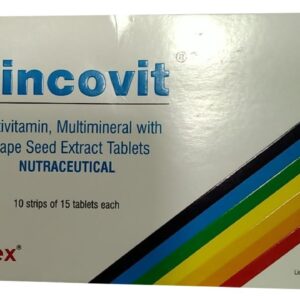 Multivitamin And Multimineral Grape Seed Extract Tablet