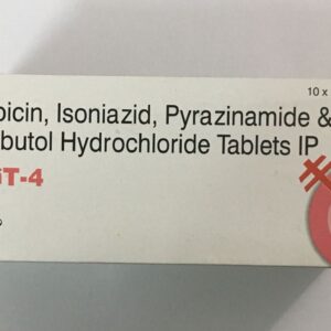 Rifampicin Isoniazid Pyrazinamide Ethambutol Hydrochloride Tablets IP