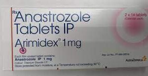 Anastrozole 1 Mg Tablet