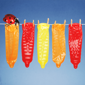 LATEX DOTTED CONDOMS