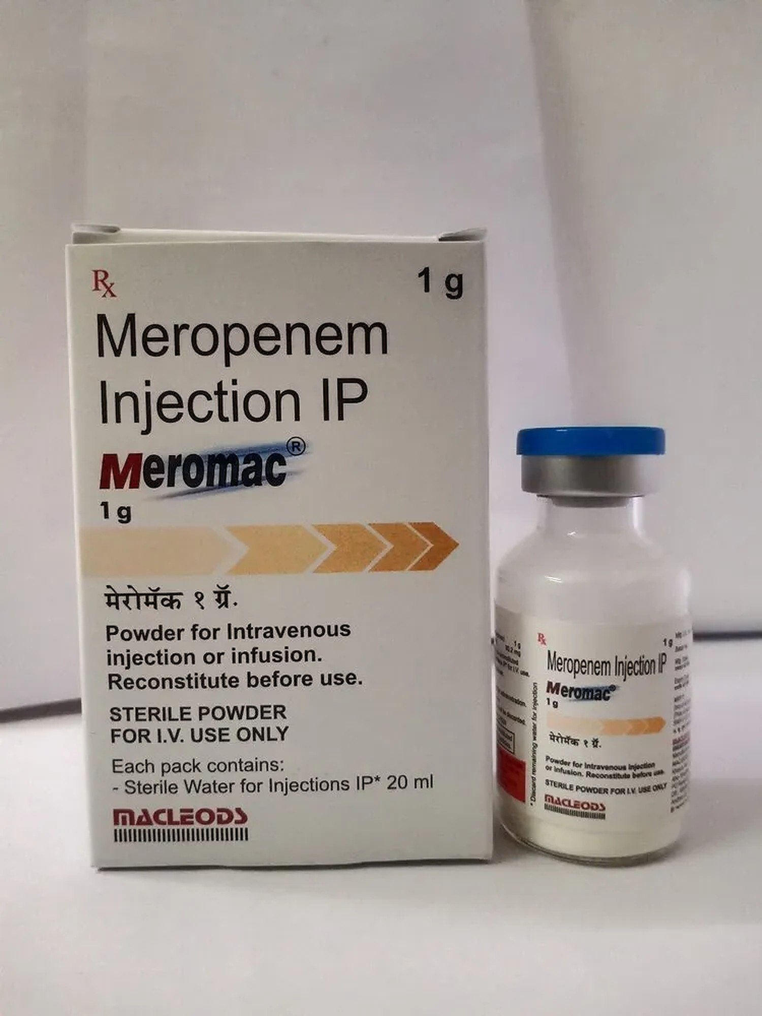 Meropenam Injection