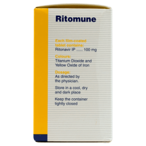 Lopinavir And Ritonavir Tablets / Ritomune Tablet