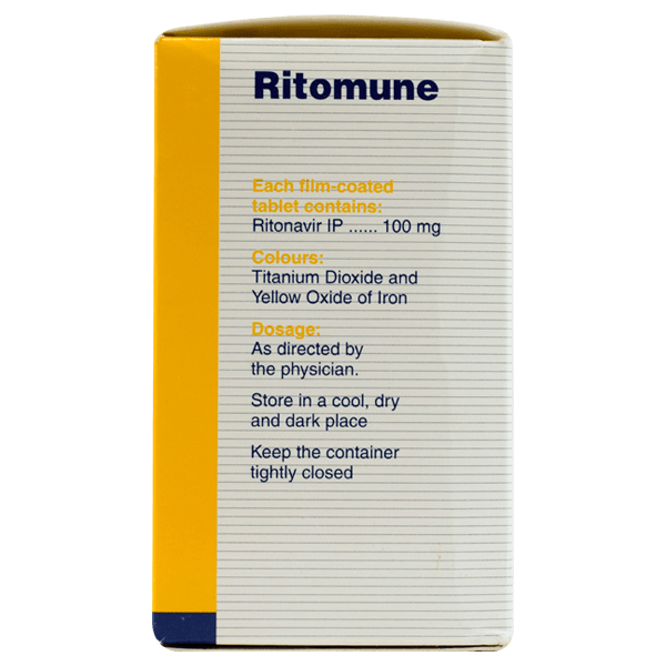 Lopinavir And Ritonavir Tablets / Ritomune Tablet