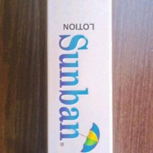 Sunscreen Lotion
