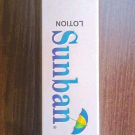 Sunscreen Lotion