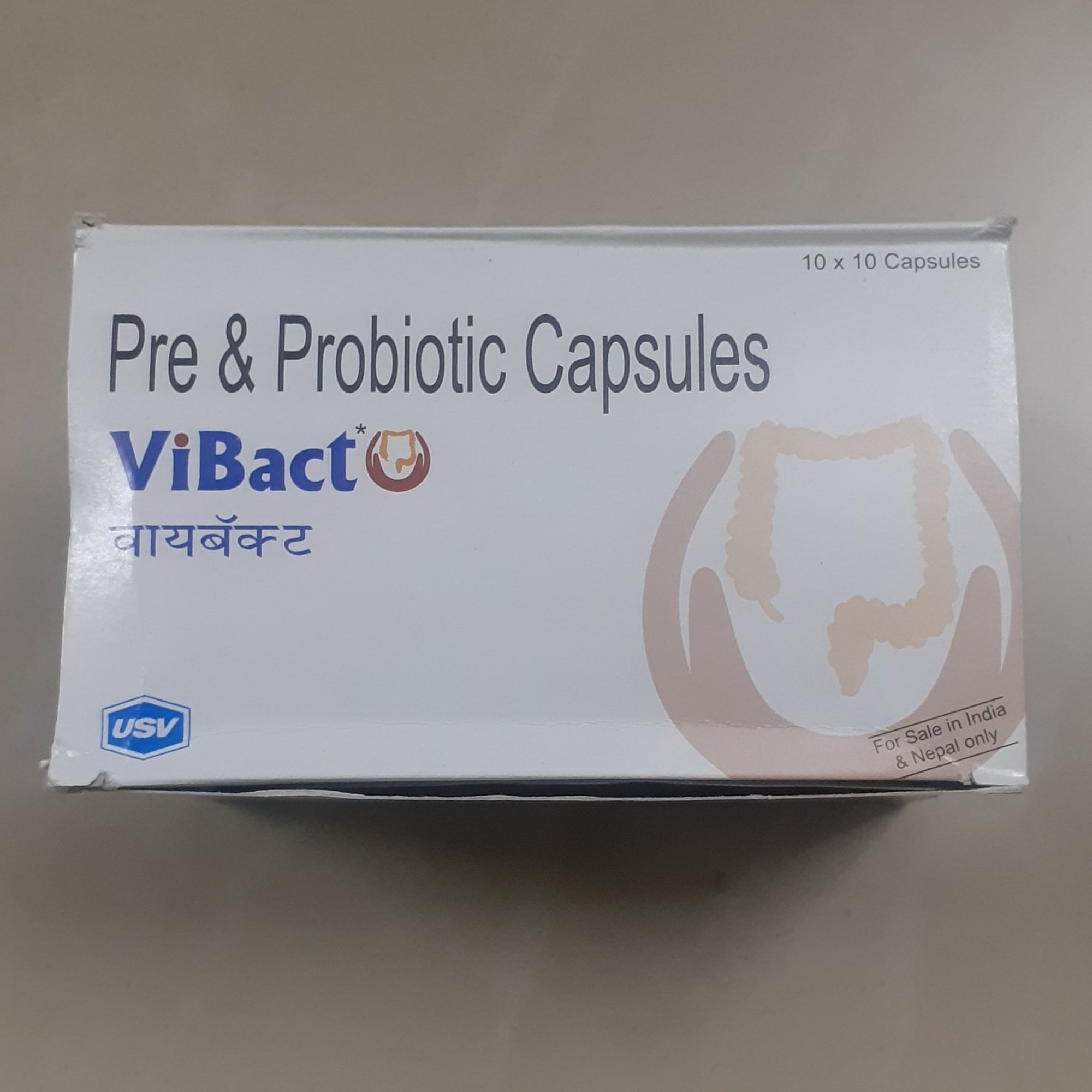 Pre & Probiotic Cap
