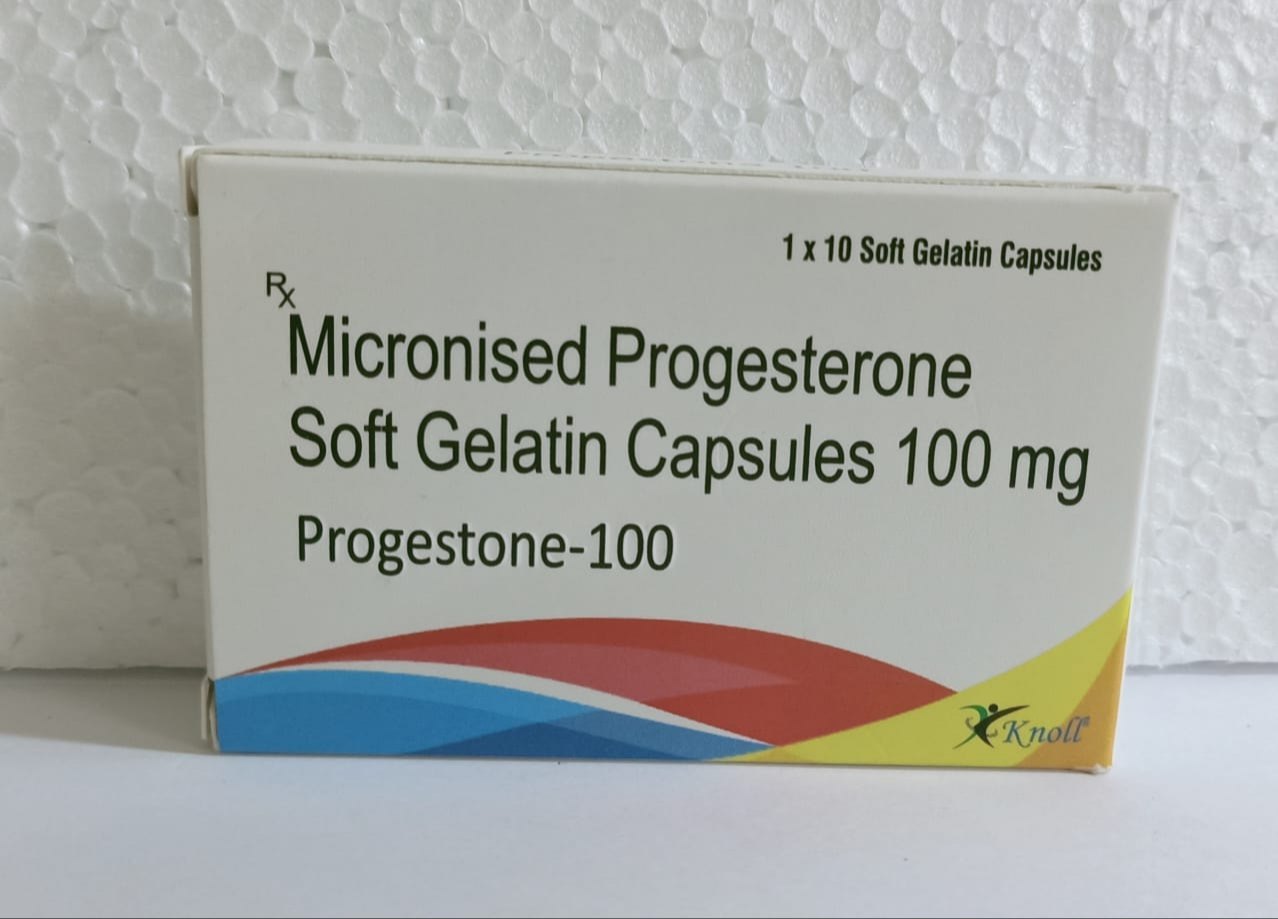 Progesterone Sustained Release Capsule