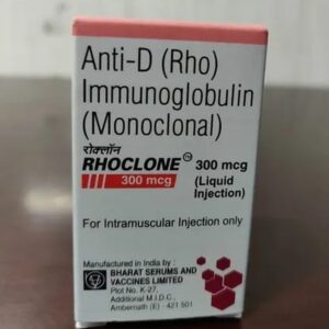 Anti D Immunoglobulin Injection