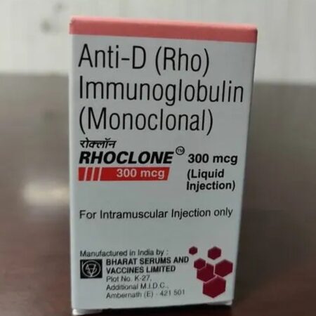 Anti D Immunoglobulin Injection