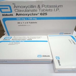amoxicillin and potassium clavulanate tablet