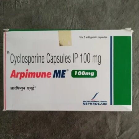 Cyclosporine Capsules IP