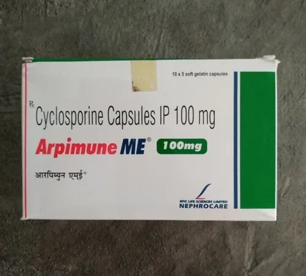 Cyclosporine Capsules IP