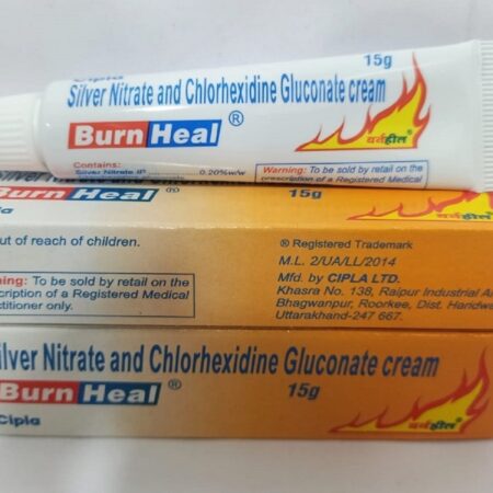 Chlorhexidine Gluconate And Silver Nitrate Cream