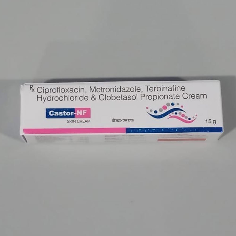 Clobetasol, Terbinafine Ciprofloxacin And Metronidazole Cream