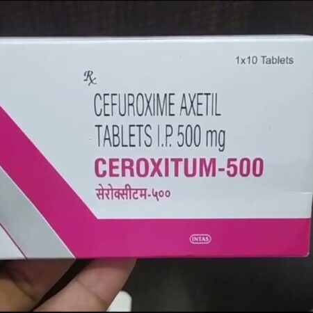 Cefuroxime Axetil 500MG Tablet