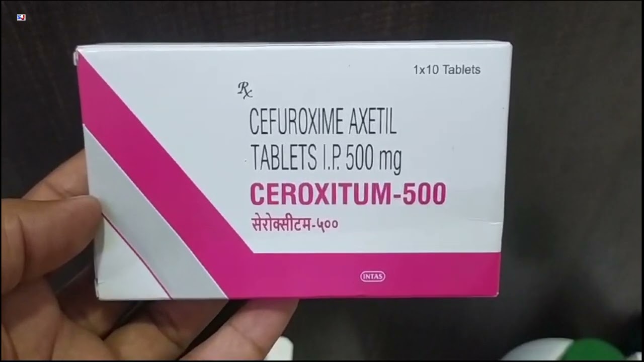 Cefuroxime Axetil 500MG Tablet