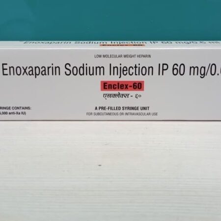 Enoxaparin Sodium Injection IP 60MG