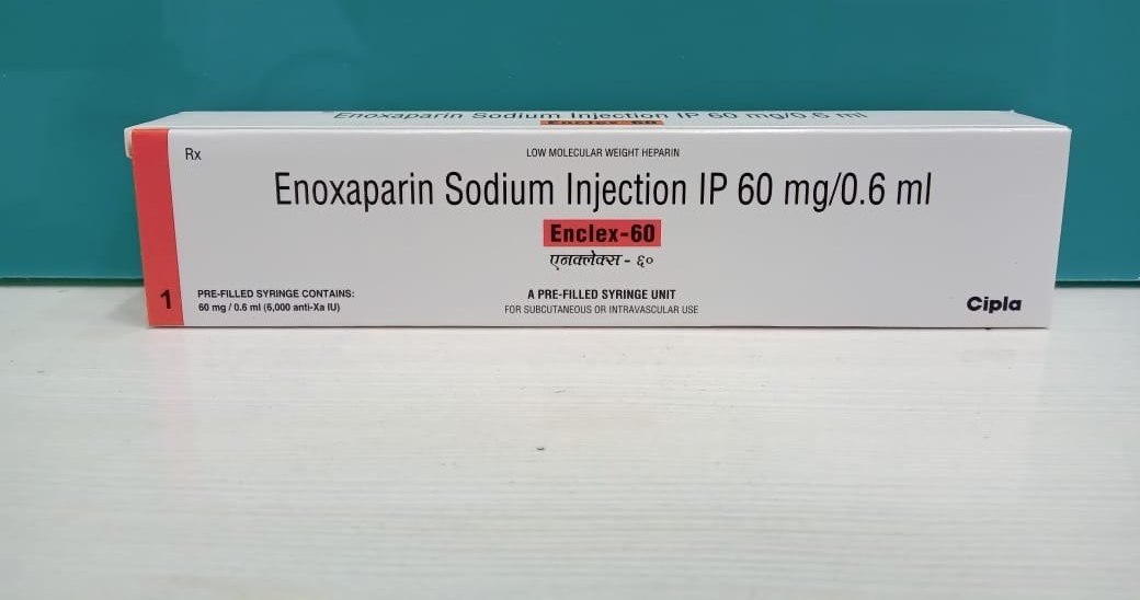 Enoxaparin Sodium Injection IP 60MG