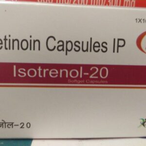 Isotretinoin 20MG Capsule